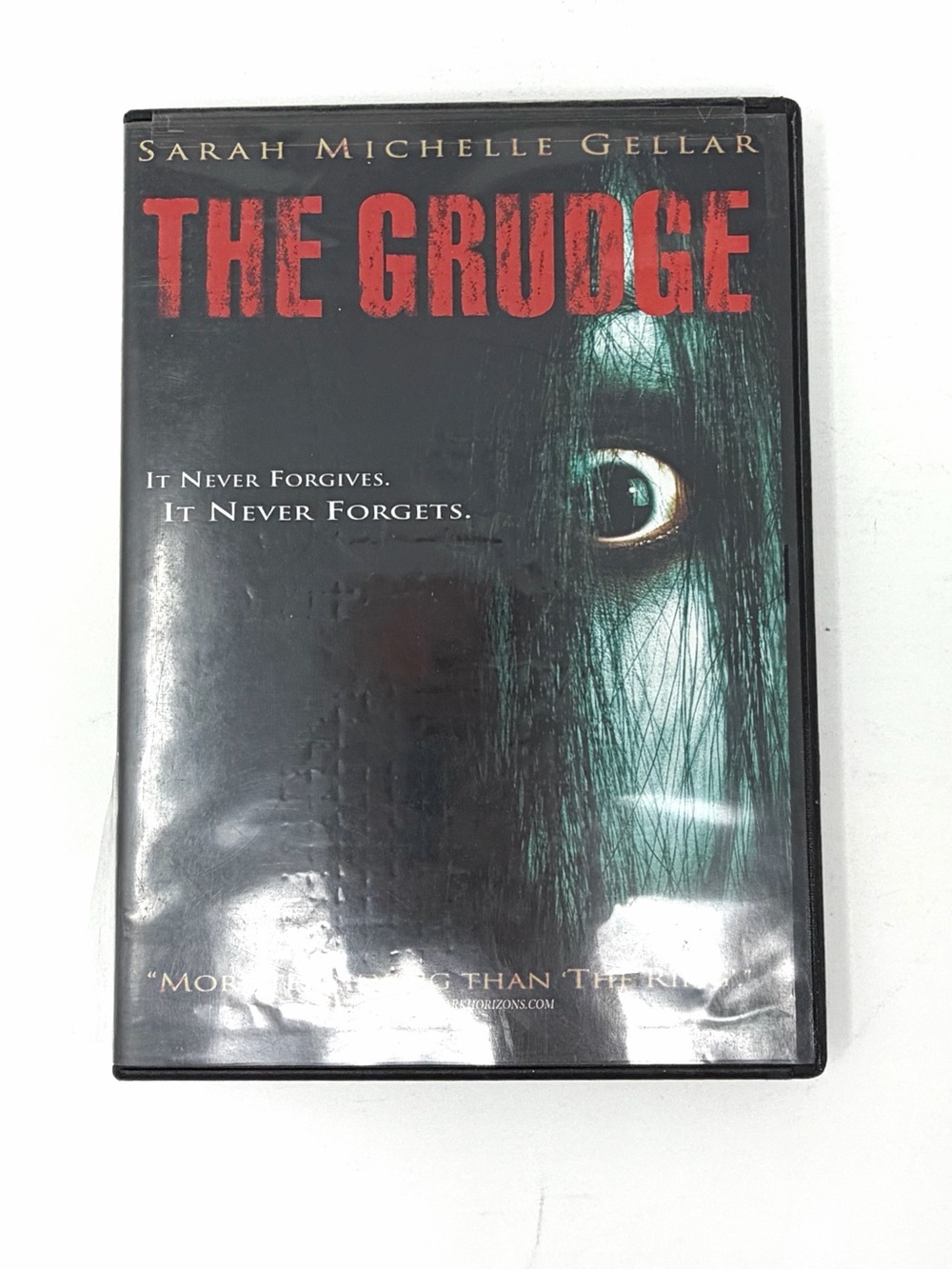 The Grudge DVD Sarah Michelle Gellar Horror Supernatural Thriller Movie